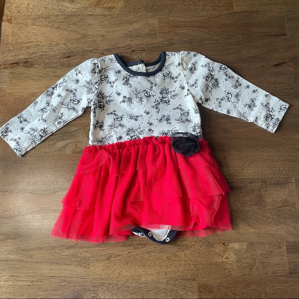 Vitamins Baby onesie dress